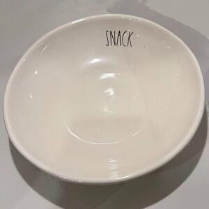 Rae Dunn SNACK Pasta Bowl 8.25"